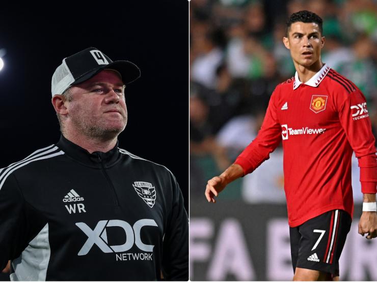 Bóng đá - Ronaldo khỏi ốm dễ được Ten Hag cho đấu Fulham, bị Rooney cà khịa