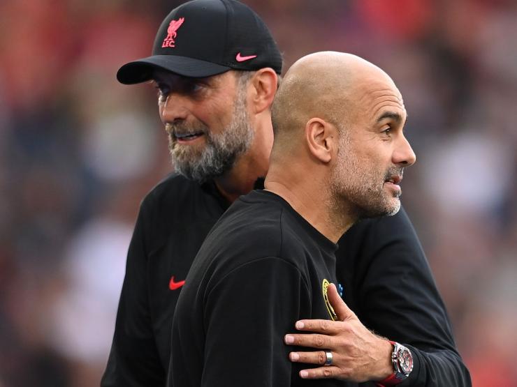 Bóng đá - Pep vào sân đấu Klopp trận Man City - Liverpool, "tung hỏa mù" về Haaland