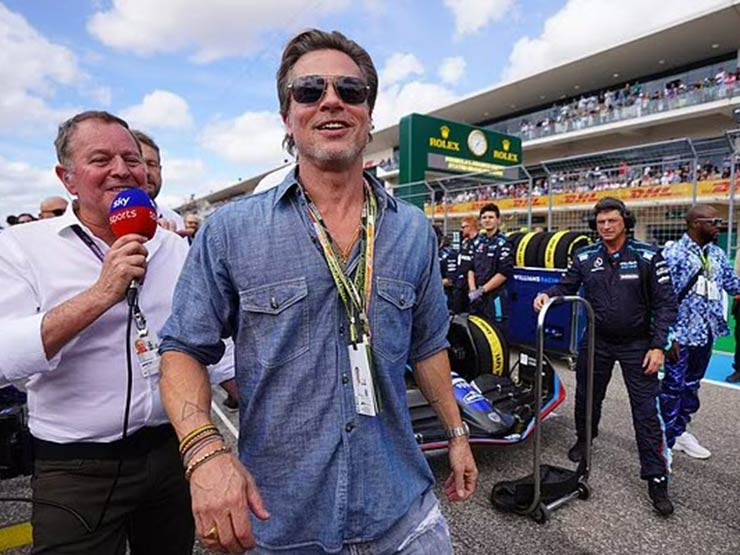 Nóng nhất thể thao sáng 12/11: Sếp F1 phàn nàn vì Brad Pitt