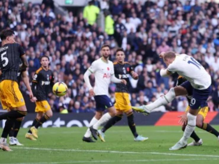 Trực tiếp bóng đá Tottenham - Leeds United: Bất ngờ cuối hiệp 1 (Ngoại hạng Anh)
