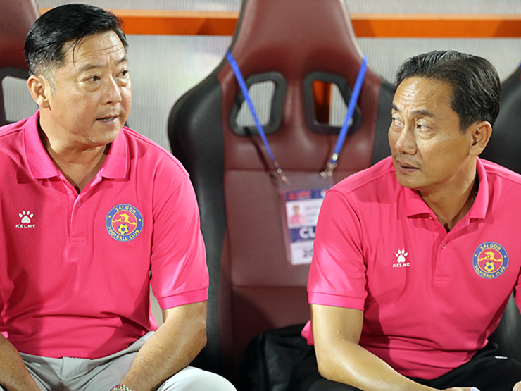 “Chung kết ngược” V-League treo thưởng 3 tỷ: Sài Gòn FC đối mặt “sóng ngầm”