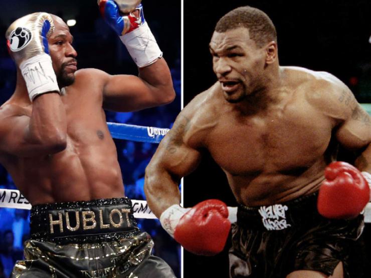 Mike Tyson ”thép” hạ knock-out 5 đối thủ trong 1h, Mayweather sắp thượng đài