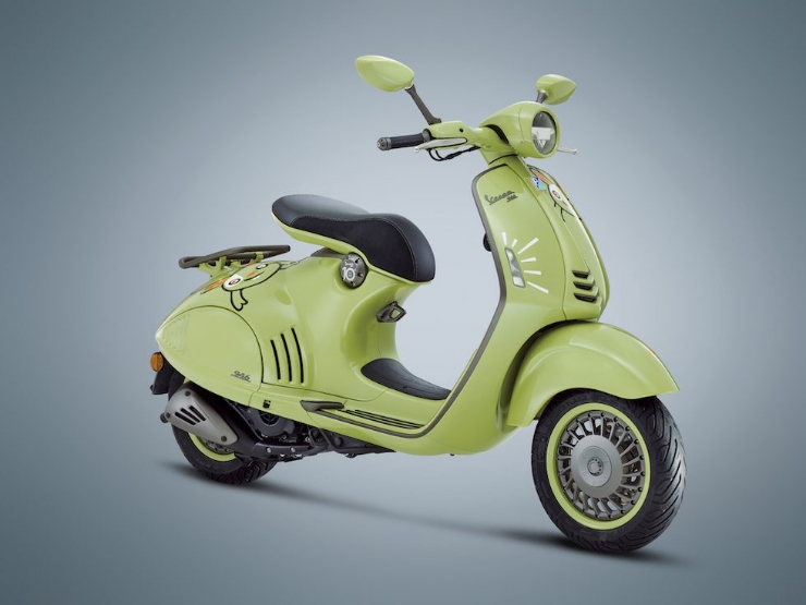 Thế giới xe - Vespa 946 10° Anniversario trình làng: Phiên bản "ngộ nghĩnh" nhất từ trước tới nay