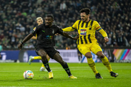 Bóng đá - Video bóng đá Monchengladbach - Dortmund: Bùng nổ hiệp 1, đại tiệc 6 bàn (Bundesliga)