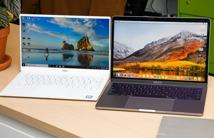So kè “siêu phẩm laptop Windows” với MacBook Pro 14 - 3