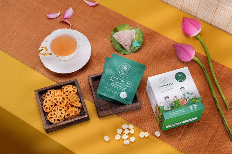Trà tinh tế mang đủ Hương – Sắc – Vị