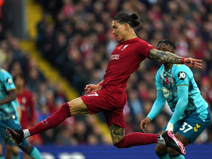 Bóng đá - Video bóng đá Liverpool - Southampton: Đẳng cấp Nunez, "người nhện" xuất sắc (Ngoại hạng Anh)