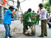 Tin tức trong ngày - Theo chân đội bắt chó thả rông ở TP.HCM