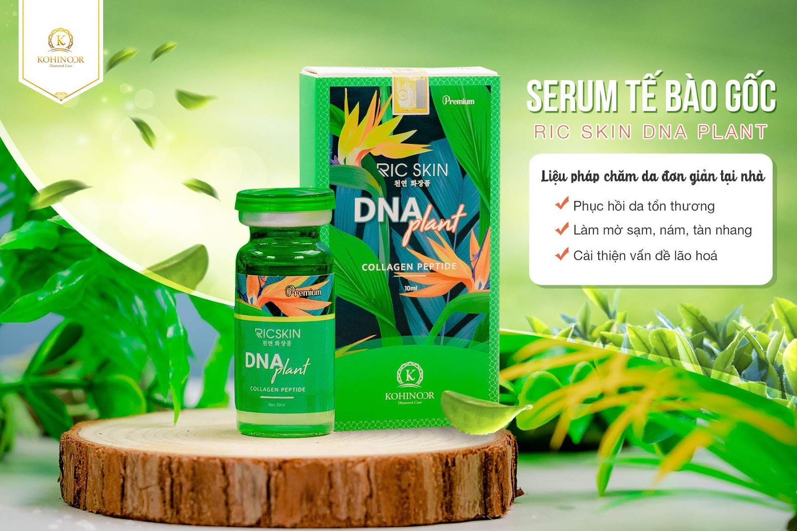 Kem nám chuyên sâu Ric Skin Dr. N.A.M