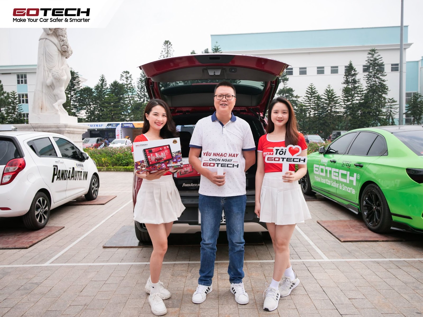 EMMA Asia và EMMA Miền Bắc 2022 gây chú ý với “thí sinh” trang bị màn hình “yêu nhạc hay” cực chất - 2