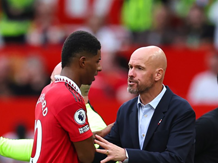 Bóng đá - Tin mới nhất bóng đá tối 12/11: Hé lộ thay đổi của Ten Hag khiến Rashford hứng thú