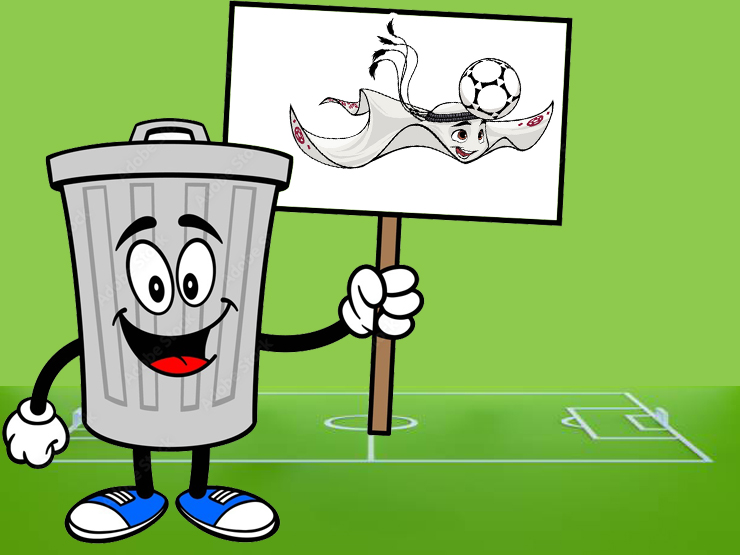 Tin vịt - Tin vịt: Hôm khai mạc World Cup, một người đàn ông đi đổ rác rồi mất tích