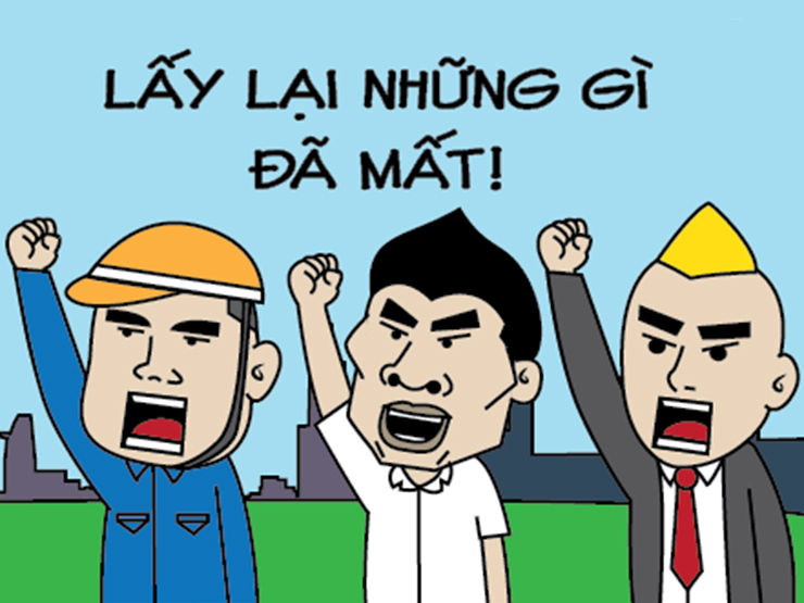 Tranh vui - World Cup 2022 nơi những người "đam mê" lấy lại những gì đã mất!