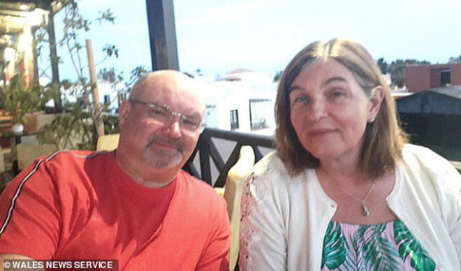 Ông Christopher Wright (59 tuổi). Ảnh: Wales News Service
