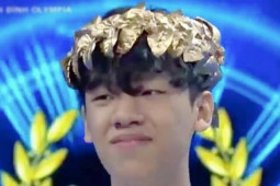 Bạn trẻ - Cuộc sống - Nam sinh Hà Nội tăng tốc, về đích hoàn hảo giành vòng nguyệt quế Olympia