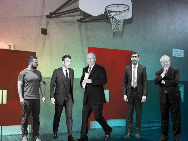 Thế giới - Chiều cao của nhà lãnh đạo qua góc nhìn của chuyên gia tư vấn hình ảnh