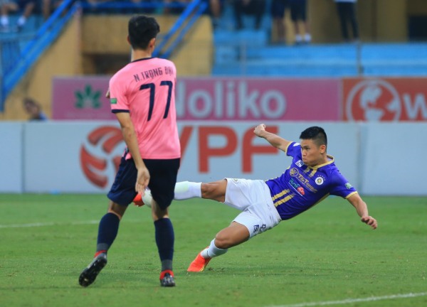 Trực tiếp bóng đá Hà Nội - Hà Tĩnh: Bảo toàn thành quả (Hết giờ) - 8