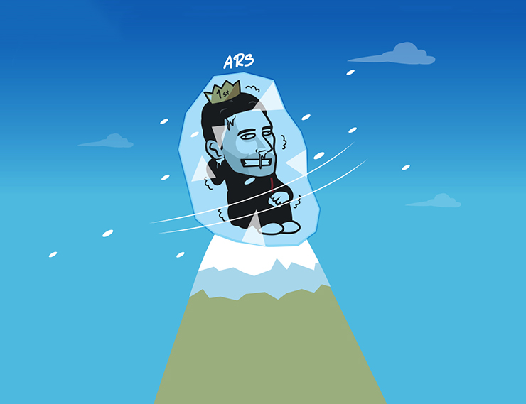 Arsenal vẫn đang "lạnh lẽo" trên đỉnh Ngoại hạng Anh.