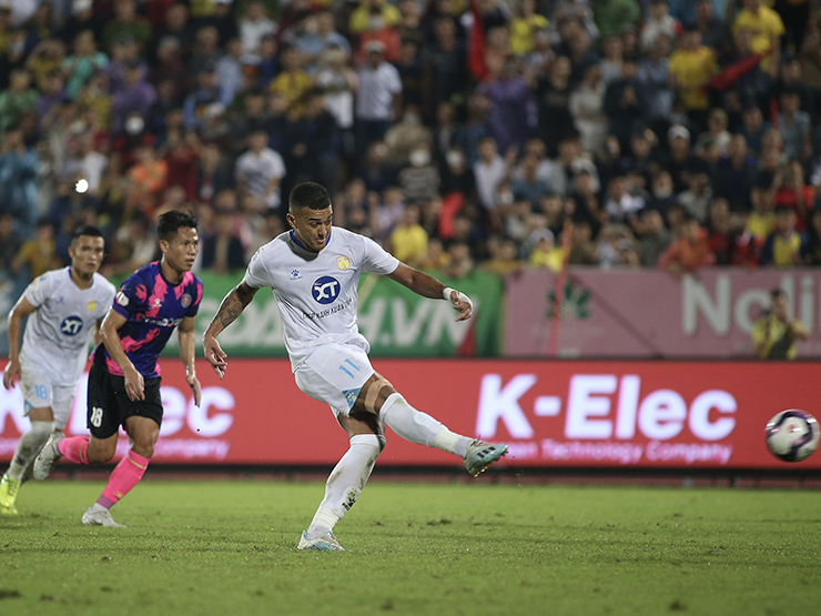 Bóng đá - Trực tiếp bóng đá Nam Định - Sài Gòn: Không có bàn danh dự (V-League) (Hết giờ)