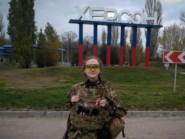 Tiến vào thành phố Kherson, lực lượng Ukraine thấy gì?