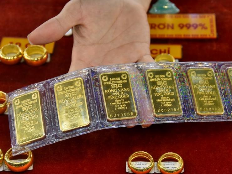 Kinh doanh - Giá vàng hôm nay 13/11: Vàng thăng hoa, bật tăng mạnh sau chuỗi ngày dò đáy