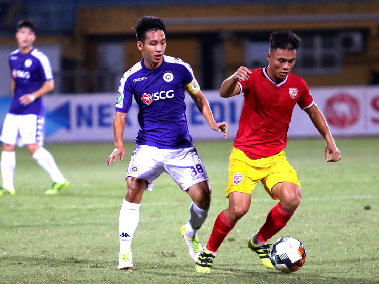 Trực tiếp bóng đá Hà Nội - Hà Tĩnh: Cơ hội lớn đăng quang trên sân nhà (V-League)