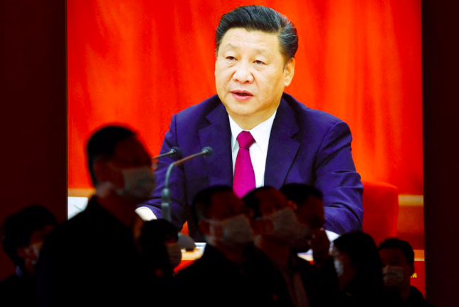 Chủ tịch Trung Quốc Tập Cận Bình. (Ảnh: Reuters)