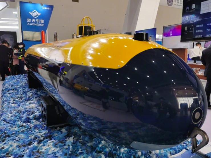 Thế giới - Trung Quốc "trình làng" nhiều vũ khí không người lái hiếm lạ