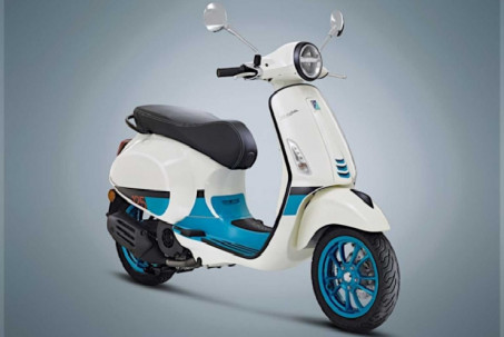 Vespa Primavera có màu mới cực "độc"