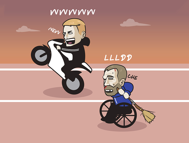 Giờ thì biết thế nào là nhà giàu biết tiêu tiền chưa hả.