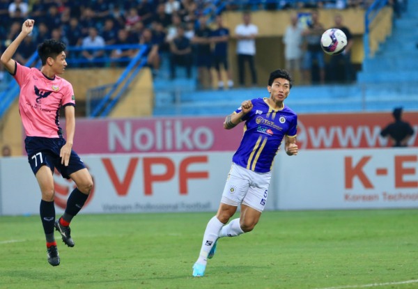 Trực tiếp bóng đá Hà Nội - Hà Tĩnh: Bảo toàn thành quả (Hết giờ) - 9