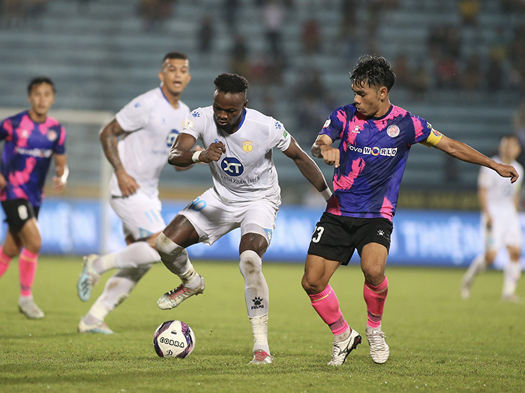 Bóng đá - Video bóng đá Nam Định - Sài Gòn: Hat-trick đỉnh cao, hân hoan giành "vé vàng" (V-League)