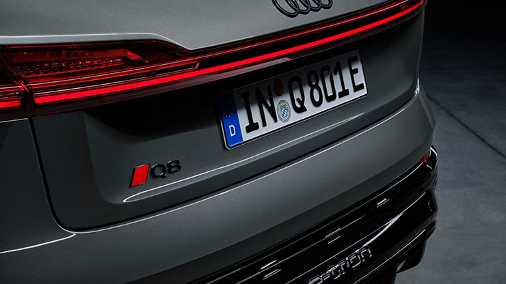 Audi Q8 sử dụng động cơ điện trình làng - 4