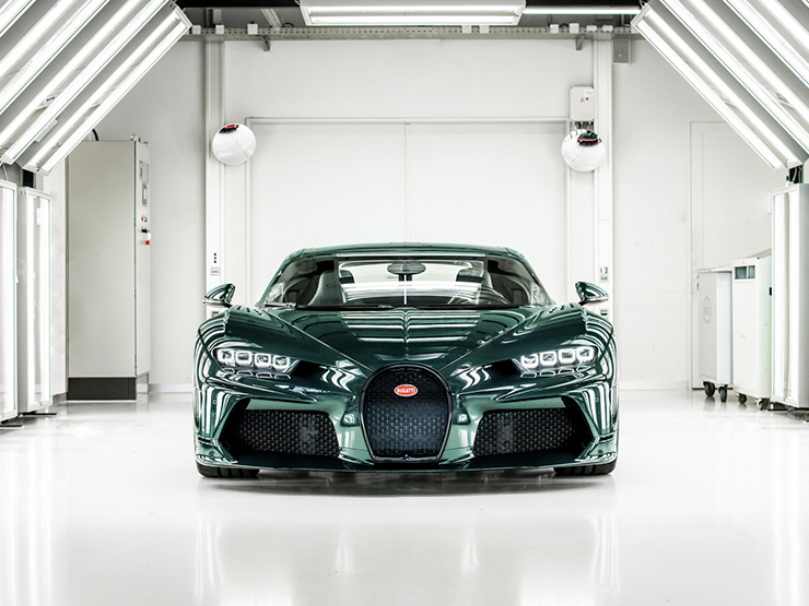 Cận cảnh siêu phẩm Bugatti Chiron thứ 400 sở hữu các chi tiết carbon cực độc - 5