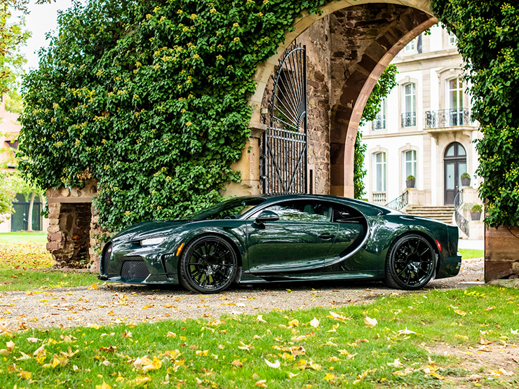 Cận cảnh siêu phẩm Bugatti Chiron thứ 400 sở hữu các chi tiết carbon cực độc - 3
