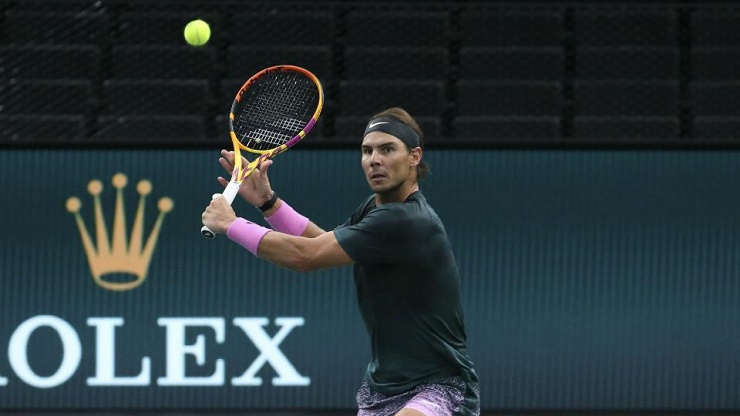 Nadal chưa 1 lần vô địch ATP Finals trong sự nghiệp