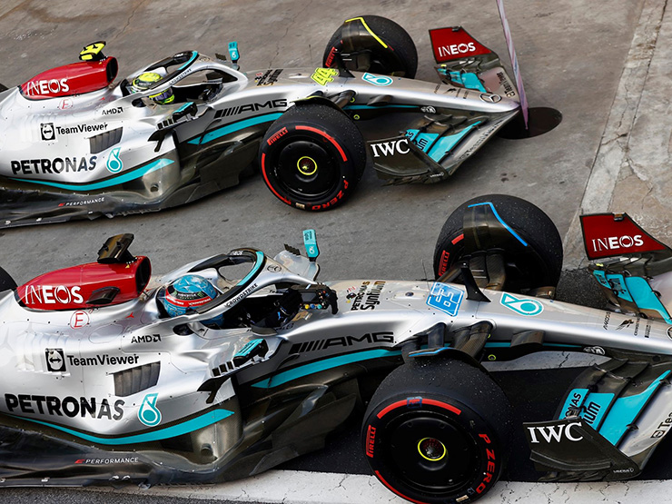 Thể thao - Đua xe F1 Sprint, Sao Paulo GP: Mercedes trở lại đỉnh với chiến thắng 1-2