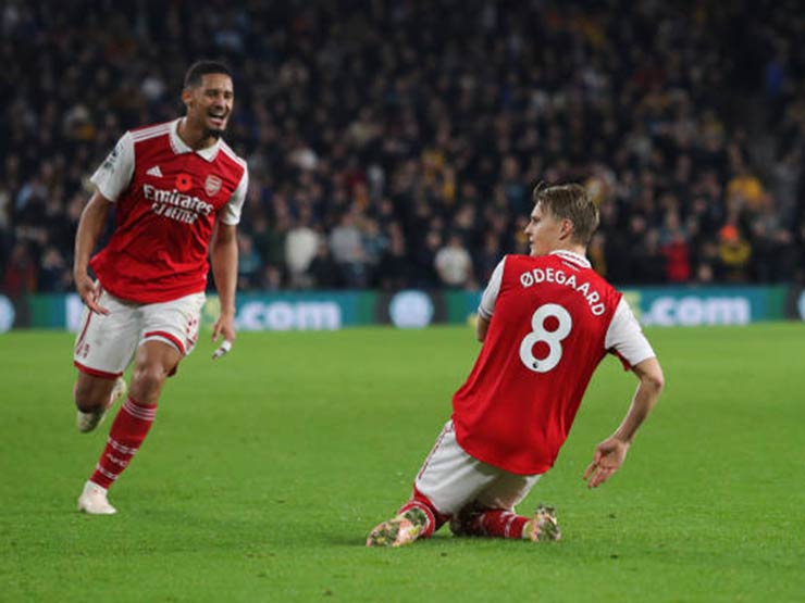 Bóng đá - Video bóng đá Wolverhampton - Arsenal: Cú đúp thủ quân, hiên ngang ngôi đầu (Ngoại hạng Anh)