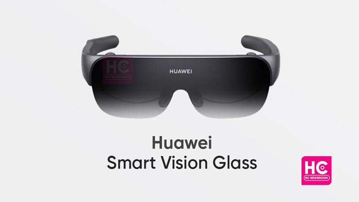 Huawei giới thiệu kính thông minh Vision Glass.