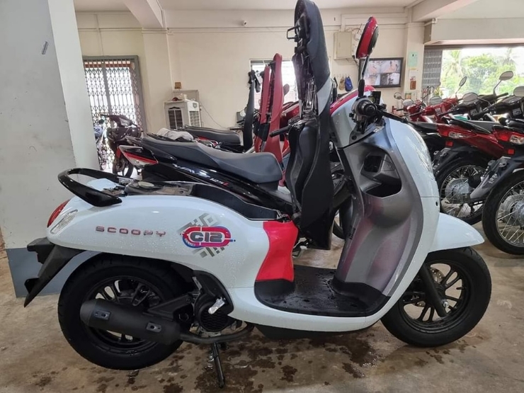 Honda Scoopy 2022 Thái Lan về Việt Nam: Giá từ 73 triệu đồng - 1