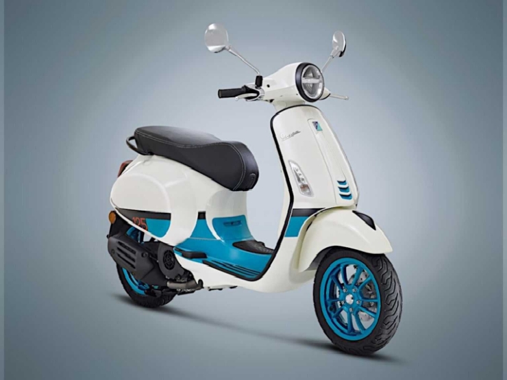 Thế giới xe - Vespa Primavera có màu mới cực "độc"