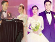 Ảnh hiếm trong hôn lễ của "Thánh nữ bolero" Jang Mi và chồng doanh nhân