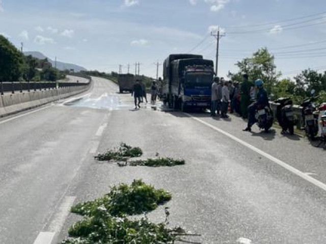 Tin tức trong ngày - Dừng xe thay lốp trên Quốc lộ 1, 2 nạn nhân bị tông tử vong