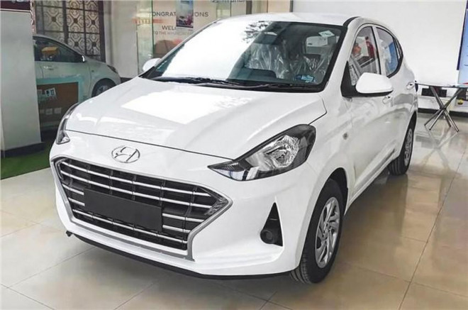 Hyundai Ấn Độ tiếp tục giảm giá hàng loạt mẫu xe. Ảnh: Autocarindia