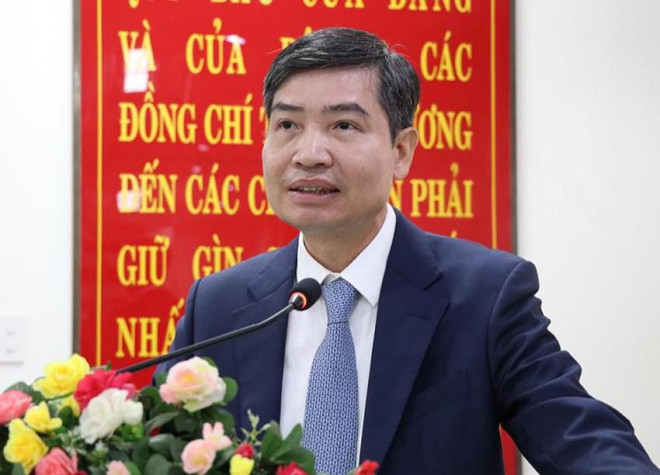 Thứ trưởng Bộ Tài chính Tạ Anh Tuấn được giới thiệu bầu làm Chủ tịch Phú Yên - 1