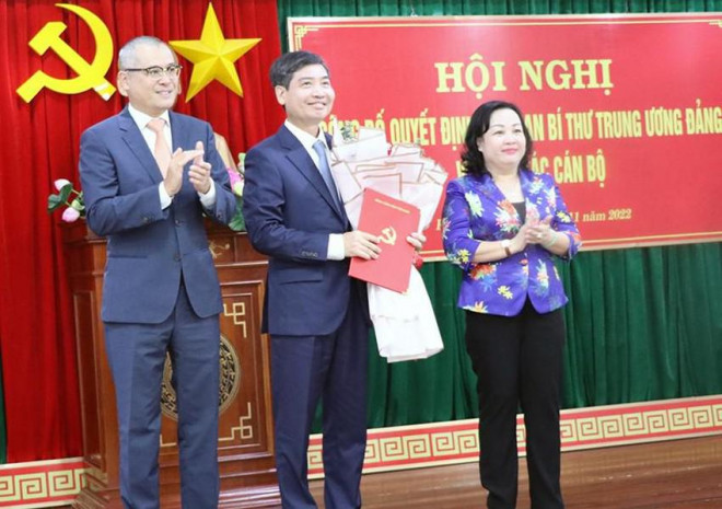 Thứ trưởng Bộ Tài chính Tạ Anh Tuấn được giới thiệu bầu làm Chủ tịch Phú Yên - 2