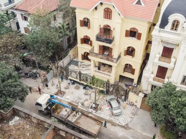 Tin tức trong ngày - Biệt thự tai tiếng ở Cầu Giấy: Hà Nội lại yêu cầu 3 đơn vị cùng vào cuộc xử nghiêm