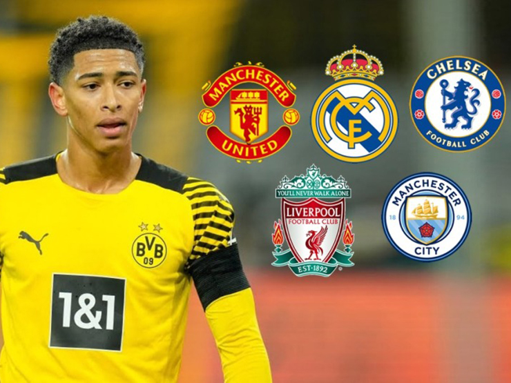 Bóng đá - MU và 4 đại gia đón tin vui: Sếp Dortmund "bật đèn xanh" bán Bellingham