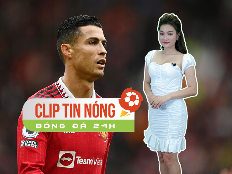 Bóng đá - Sốc Ronaldo là "kẻ dàn xếp" cuộc phỏng vấn bêu xấu MU, bị phạt 30 tỷ đồng (Clip Tin nóng bóng đá 24h)