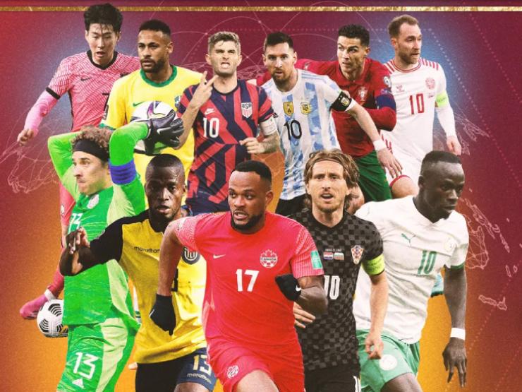 Cập nhật danh sách mới nhất 32 đội tuyển quốc gia tham dự World Cup 2022